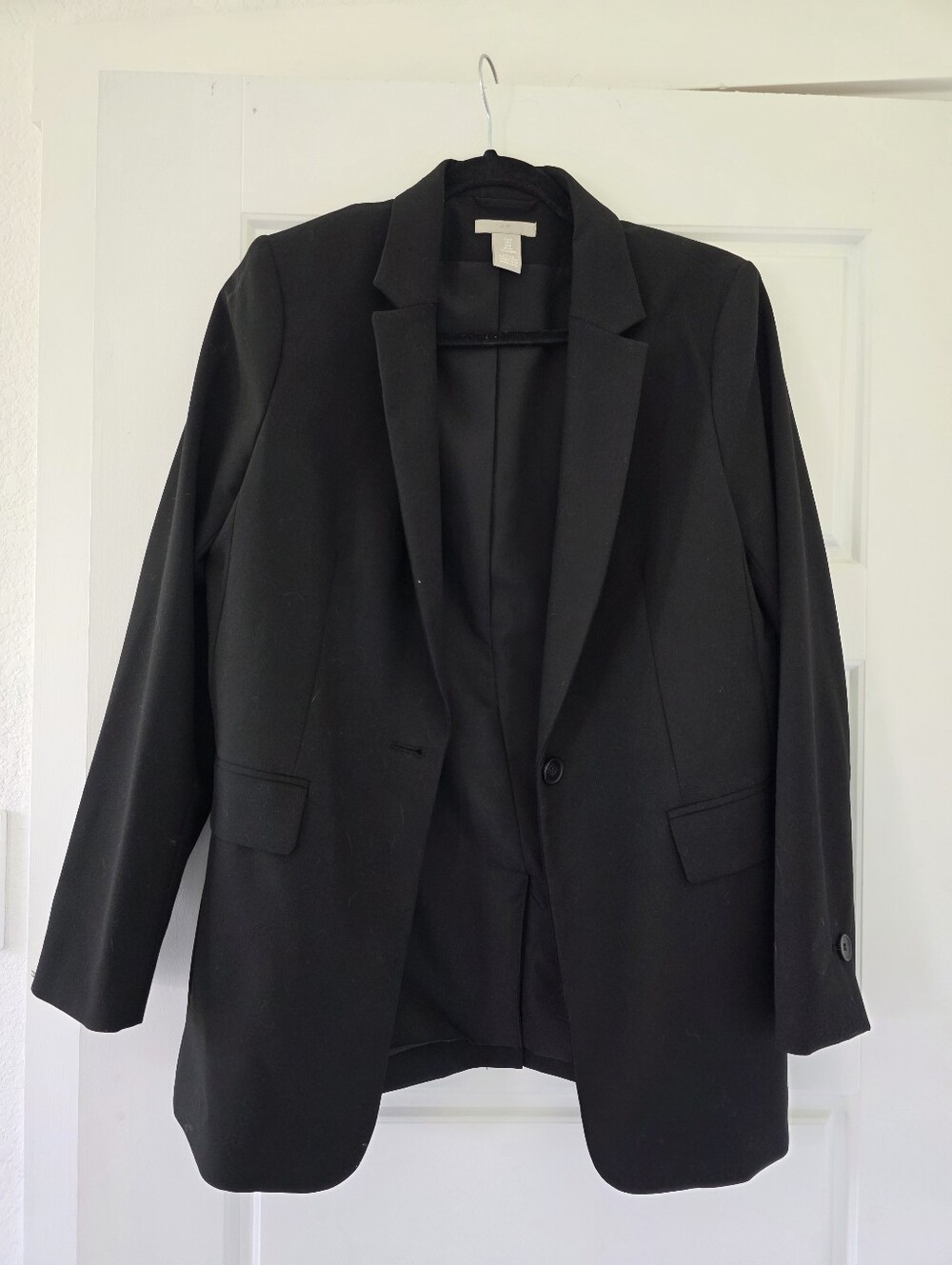 Women's Blazer Size Small Color Black Like New